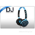 Computer Headphone Wired DJ Headphone with Mic and Volume C